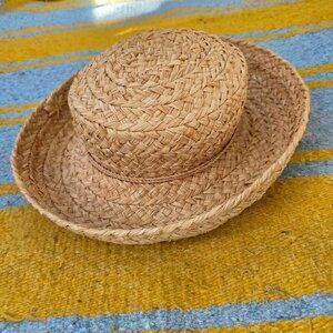 Helen Kaminski Natural Straw Braided Sun Hat